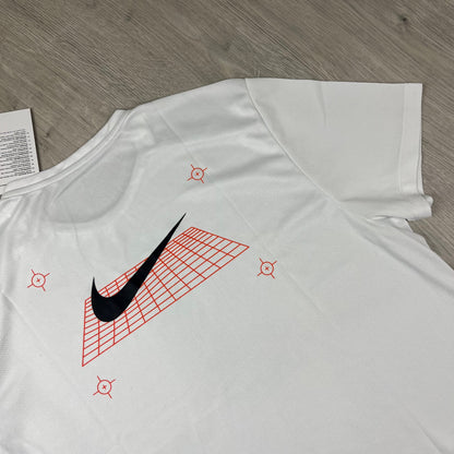 Nike Miler T-Shirt - White