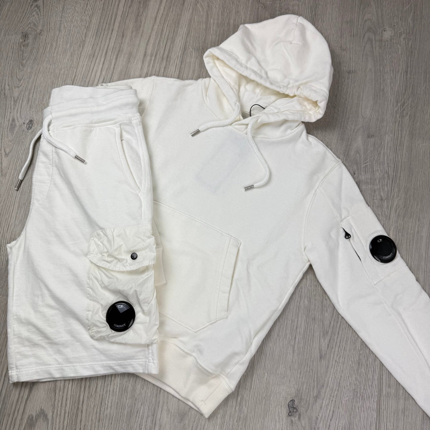 CP Company Junior Tracksuit - White