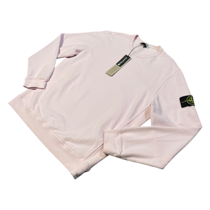 Stone Island Organic Cotton Basic Sweater