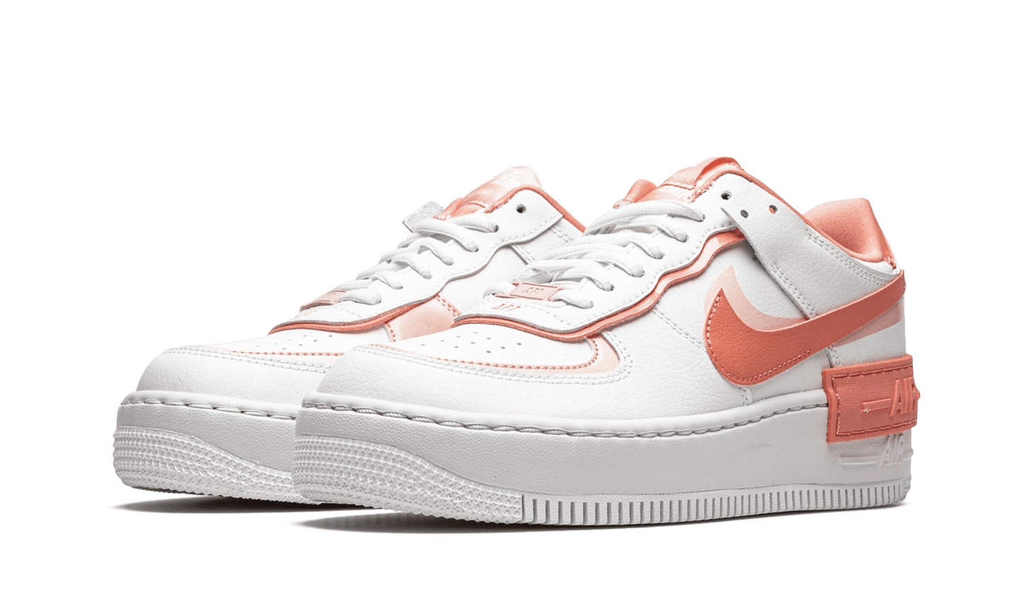 NIKE AIR FORCE 1 SHADOW CORAL