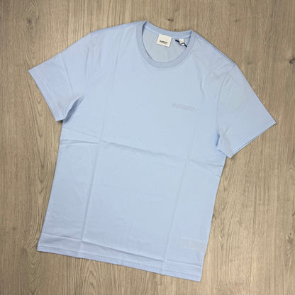 Burberry 'Jenson' T-Shirt - Pale Blue