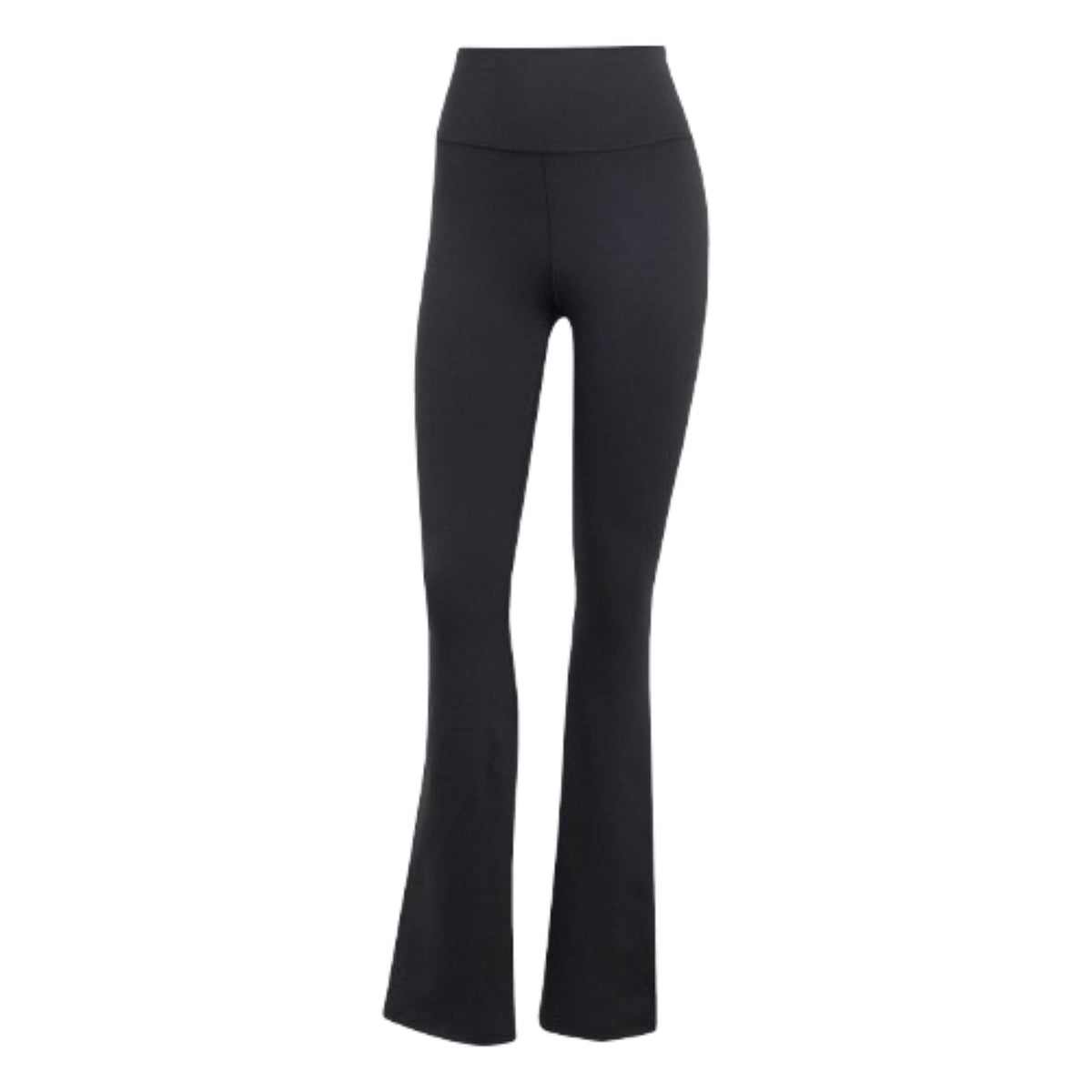 (WMNS) adidas All Me Flare Leggings Asia Sizing 'Black' JE8025