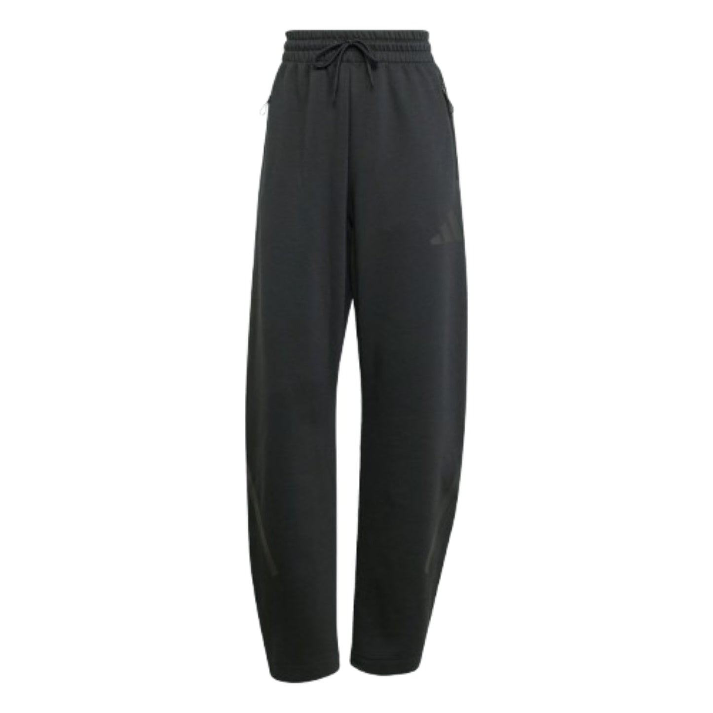 (WMNS) adidas Z.N.E. Barrel Pants Asia Sizing 'Black' JE7850