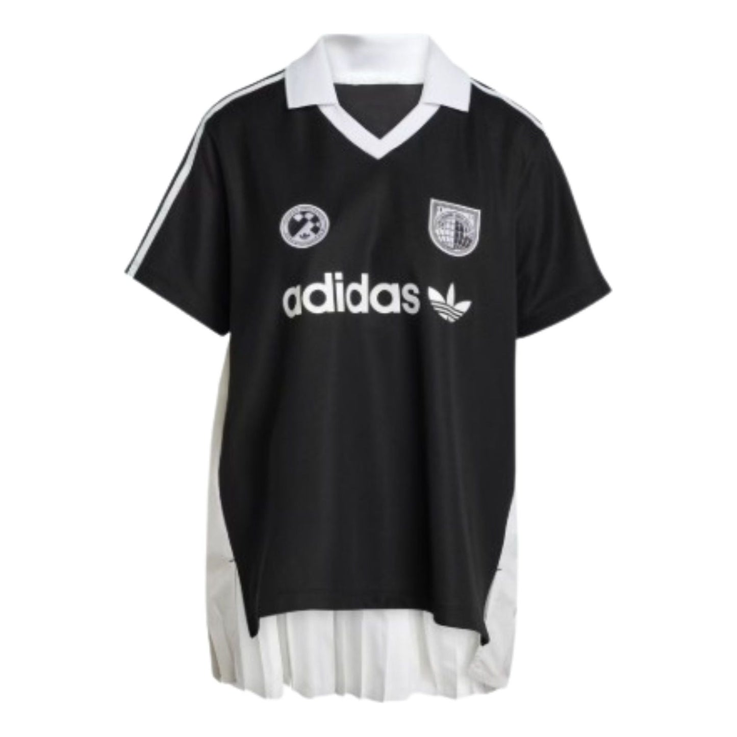 (WMNS) adidas Originals R3CD Jersey Asia Sizing Asia Sizing 'Black White' JZ6783