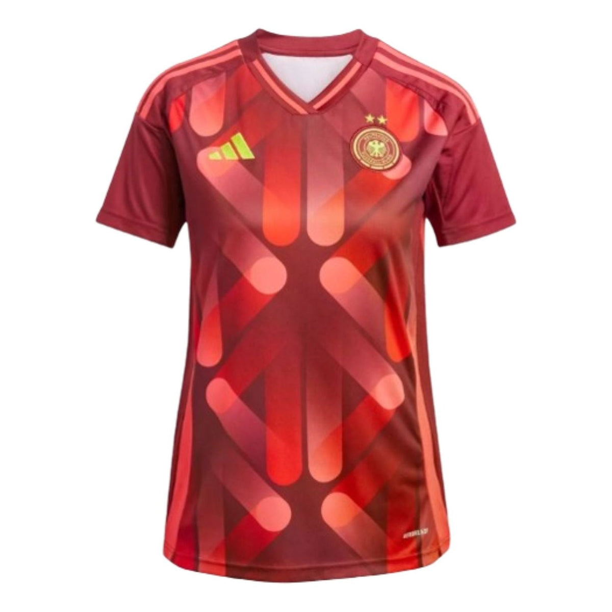 (WMNS) adidas Germany 25 Away Asia Sizing 'Burgundy' JF2607