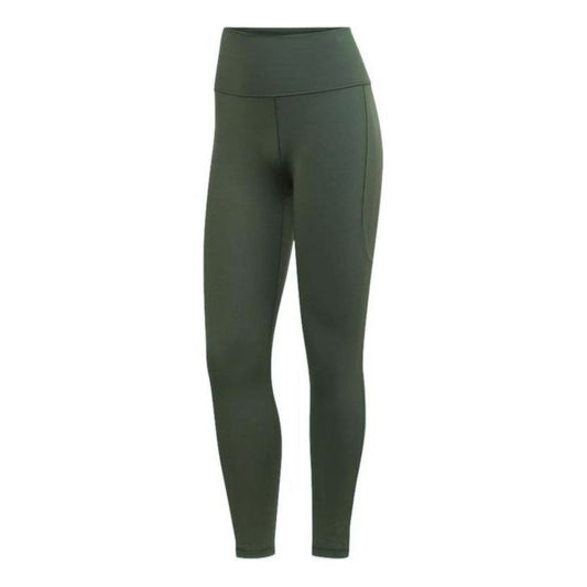 (WMNS) adidas Yoga Studio 7/8 Leggings Asia Sizing 'Olive Green' HK6615