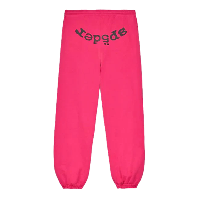 Sp5der Legacy Sweatpant 'Pink Black' M01SS002W2PB