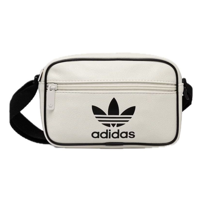 adidas Adicolor Classic Mini Airliner Bag 'White Black' JI9445