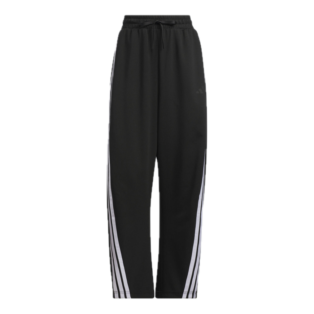 (WMNS) adidas DANCE Flare Pants Asia Sizing 'Black White' JY7697
