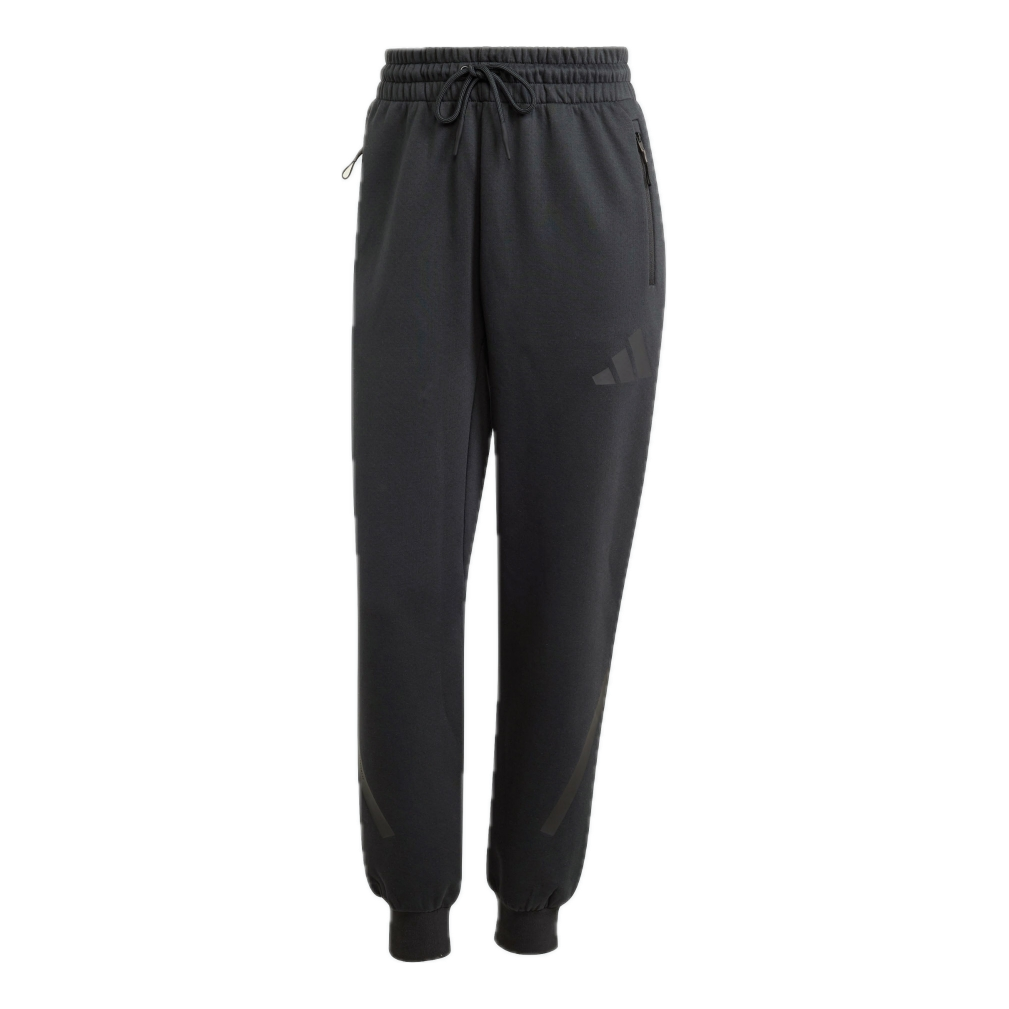 (WMNS) adidas Z.N.E Pants Asia Sizing 'Black White' JE7842