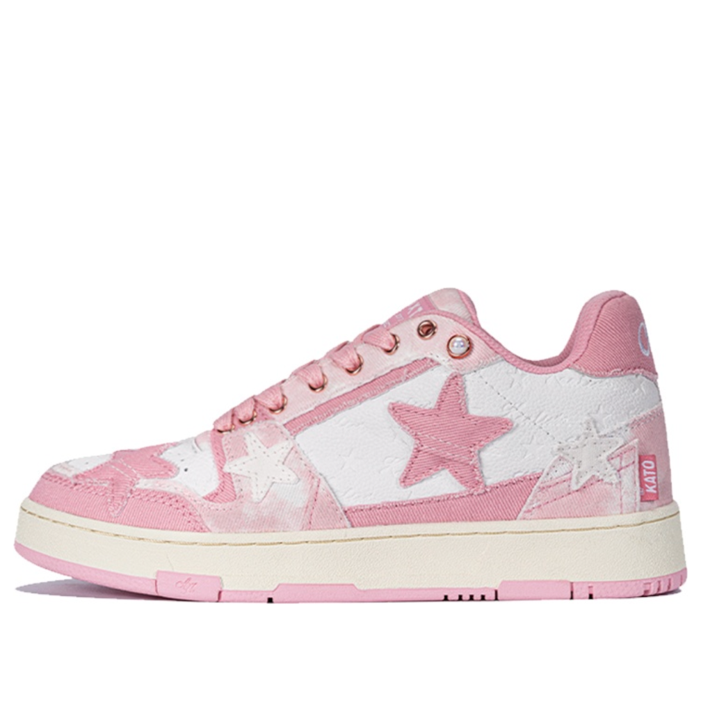 (WMNS) KAALIXTO Skateboarding Mid 'Pink Cloud Stars' KSH221012