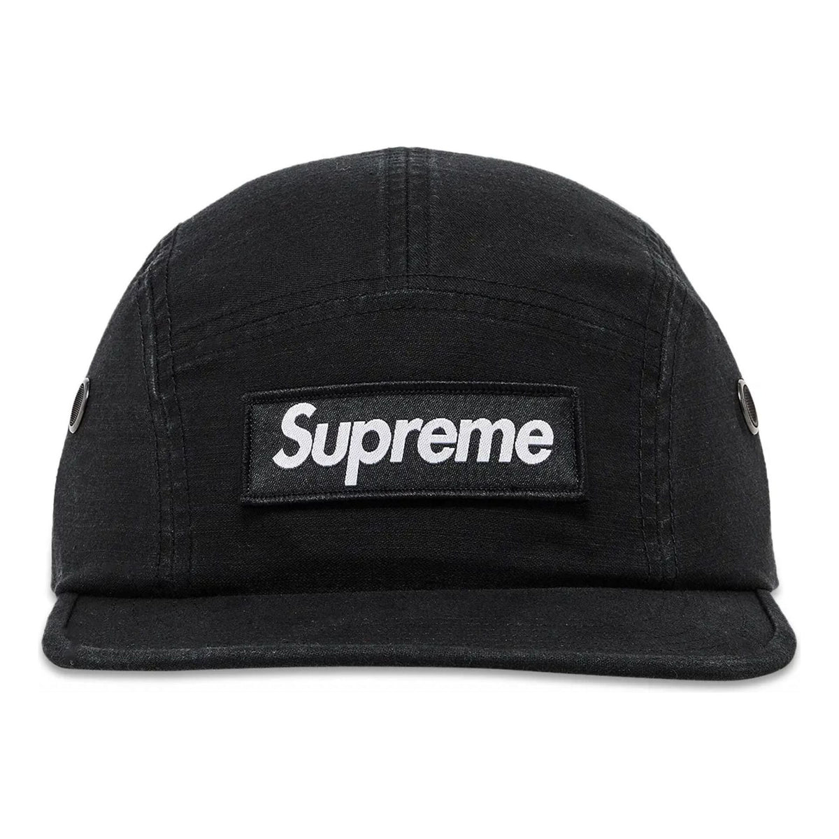 Supreme Military Camp Cap 'Black' SS25H33-BLACK