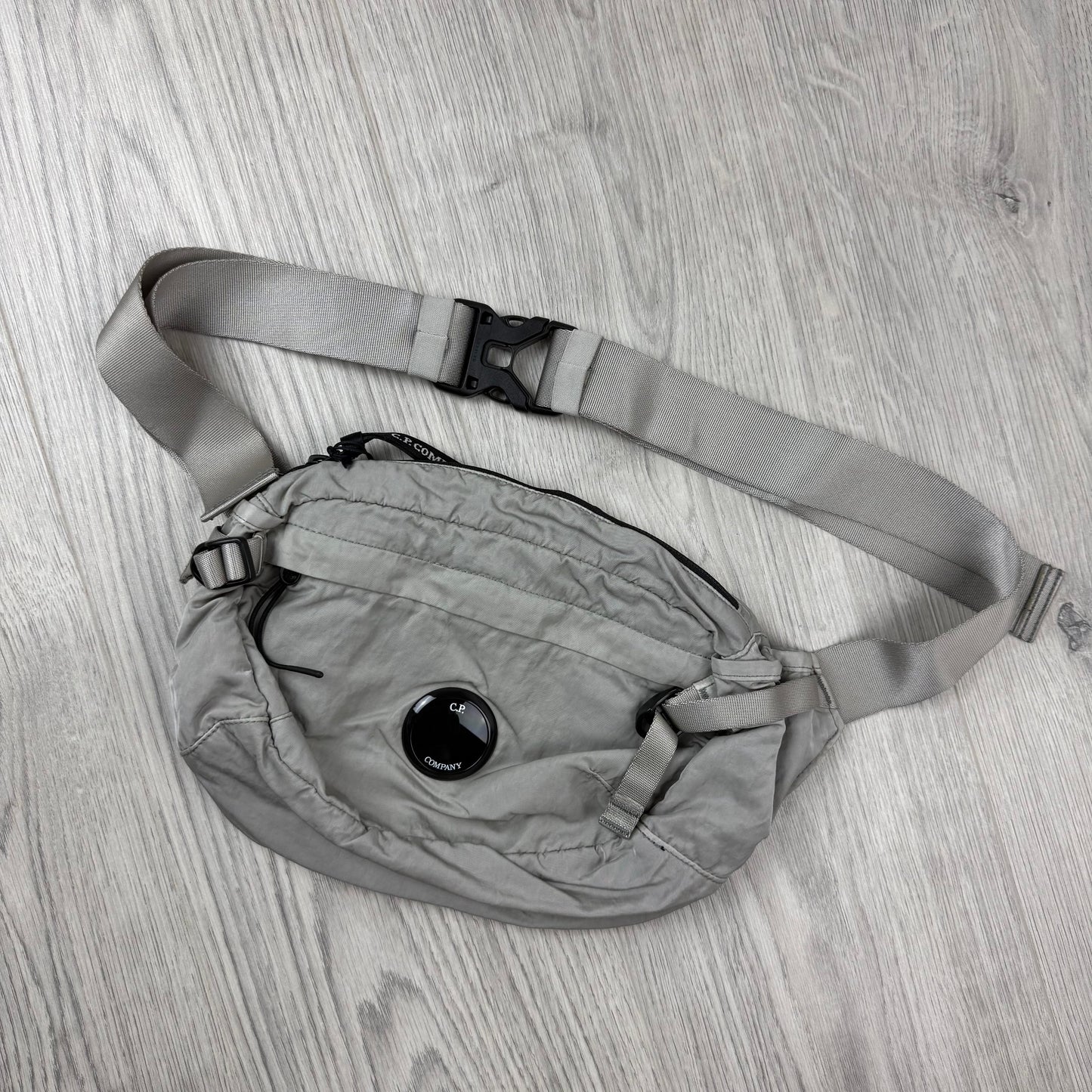 CP Company Zip Chrome Bag - Dove