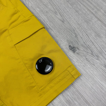 CP Company Junior Cargo Shorts - Golden Palm