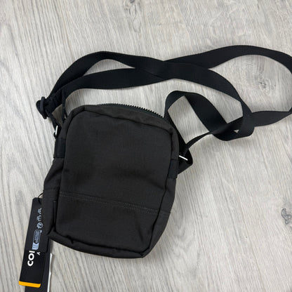 Stone Island CORDURA Messenger Bag - Lead Grey