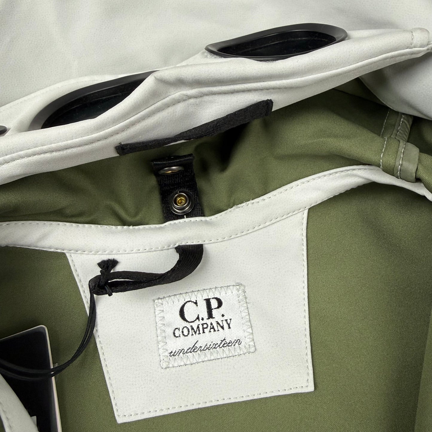 CP Company Junior Shell Jacket - Light Grey