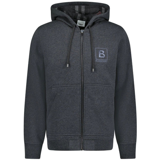 Burberry Charcoal Fordson Hoodie