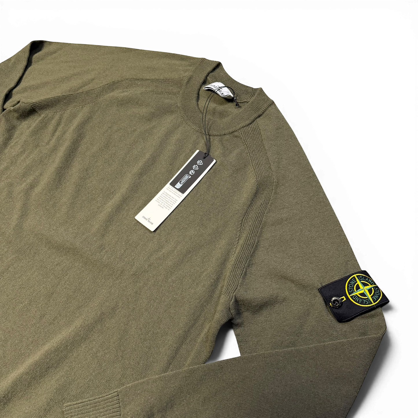 Stone Island Lana Wool Sweater