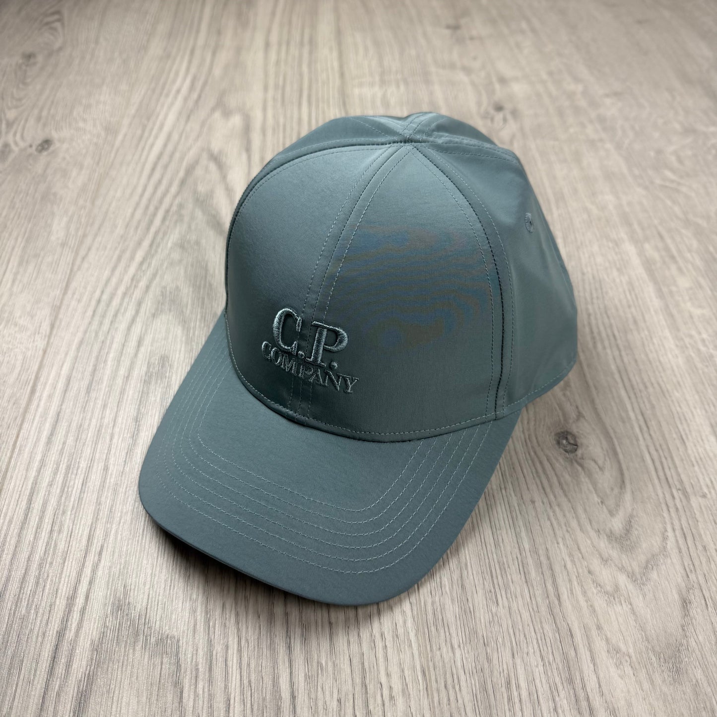 CP Company Baseball Cap - Silver Blue