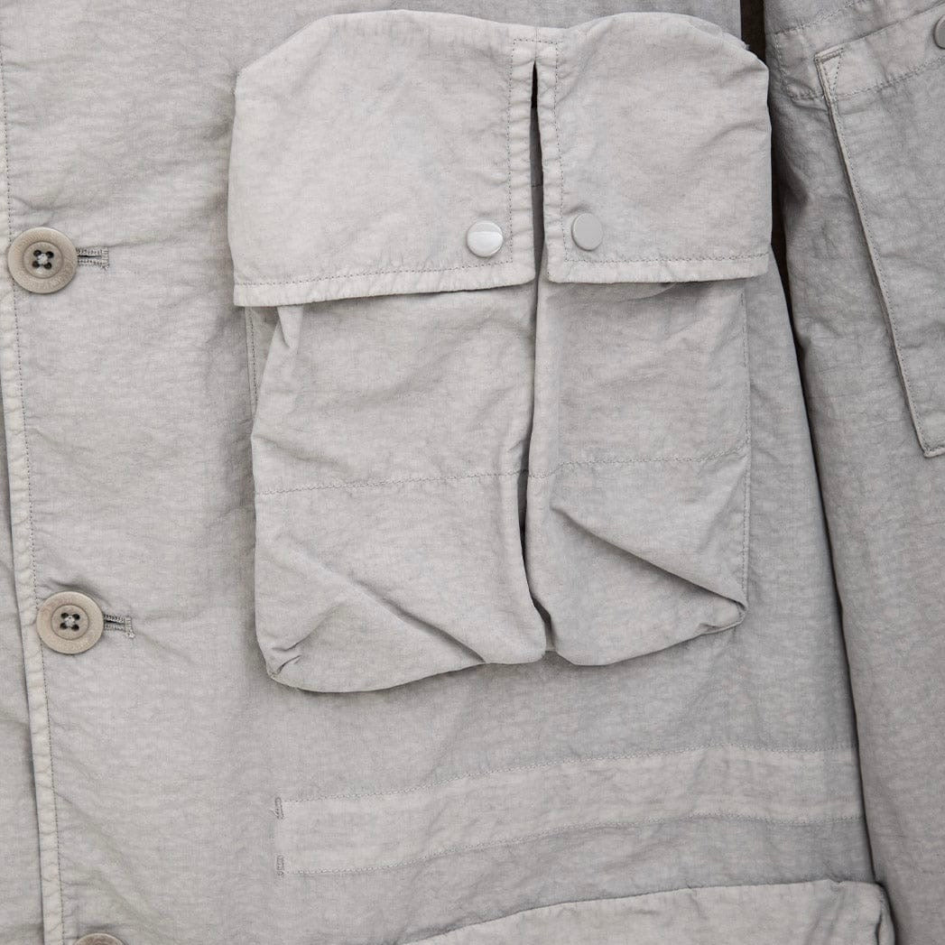 CP Company Flatt Nylon Utility Lens Overshirt