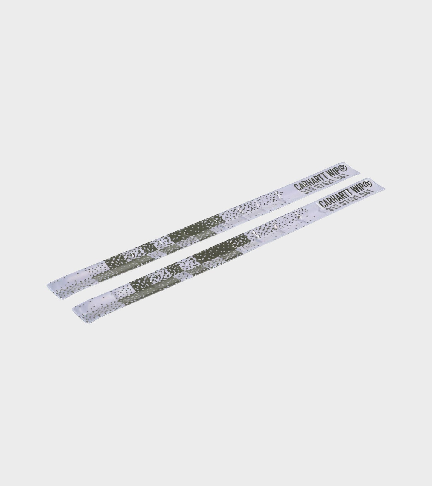 Tour Reflective Strap Smoke Green