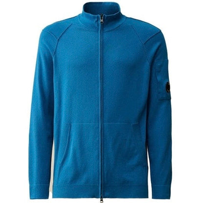 CP Company Merino Wool Zip Cardigan