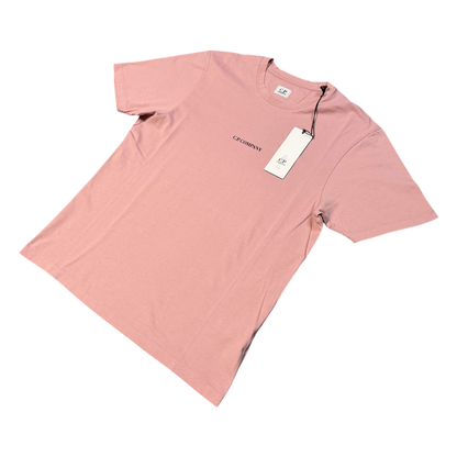 C.P. Company T-Shirt Jersey Spell Out