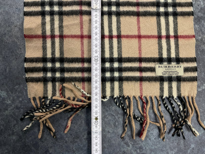 Burberry Cashmere Scarf Beige