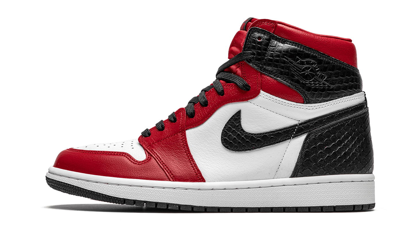 JORDAN 1 HIGH RETRO SATIN SNAKE (W)