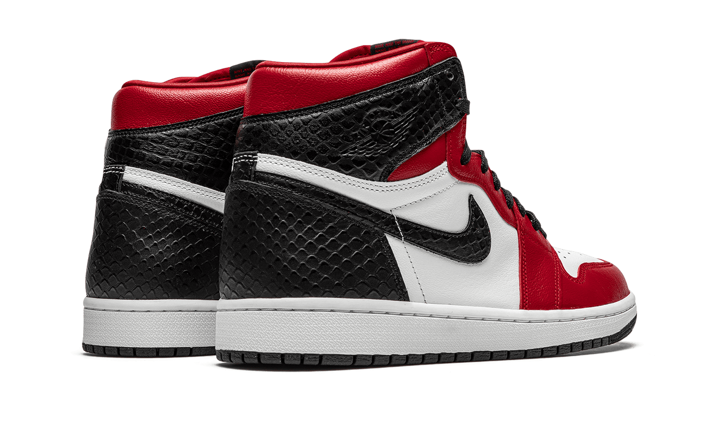JORDAN 1 HIGH RETRO SATIN SNAKE (W)
