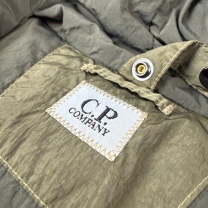 CP Company Chrome Goggle Down Jacket - Ivy Green