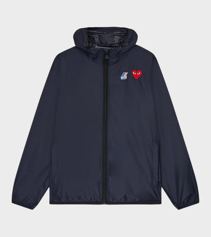 K-WAY Packable Jacket Navy