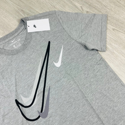 Nike Swoosh T-Shirt - Grey