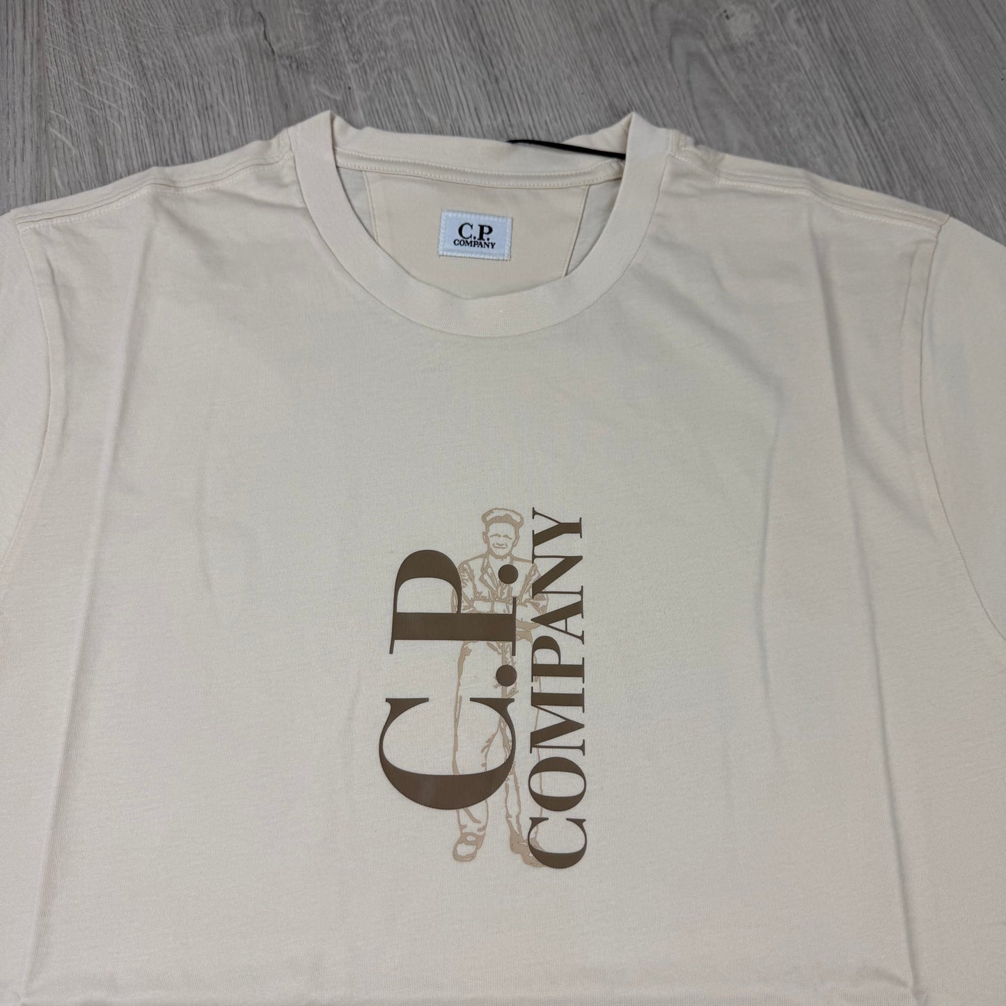 CP Company Sailor T-Shirt - Frozen Dew