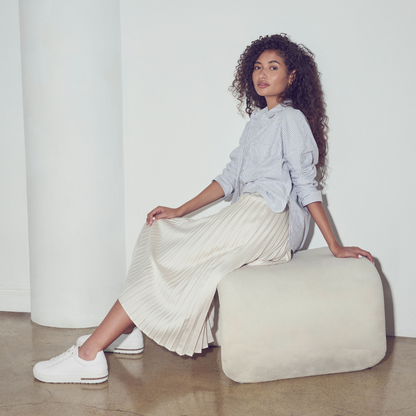 BIRKENSTOCK - BEND SNEAKER 1017723 - WHITE
