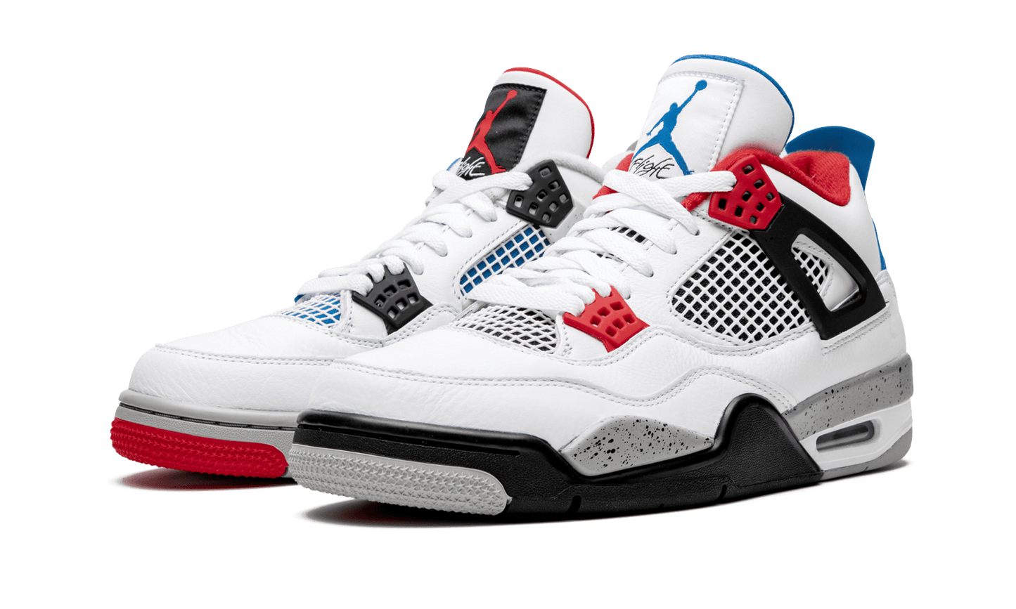 JORDAN 4 "WHAT THE"