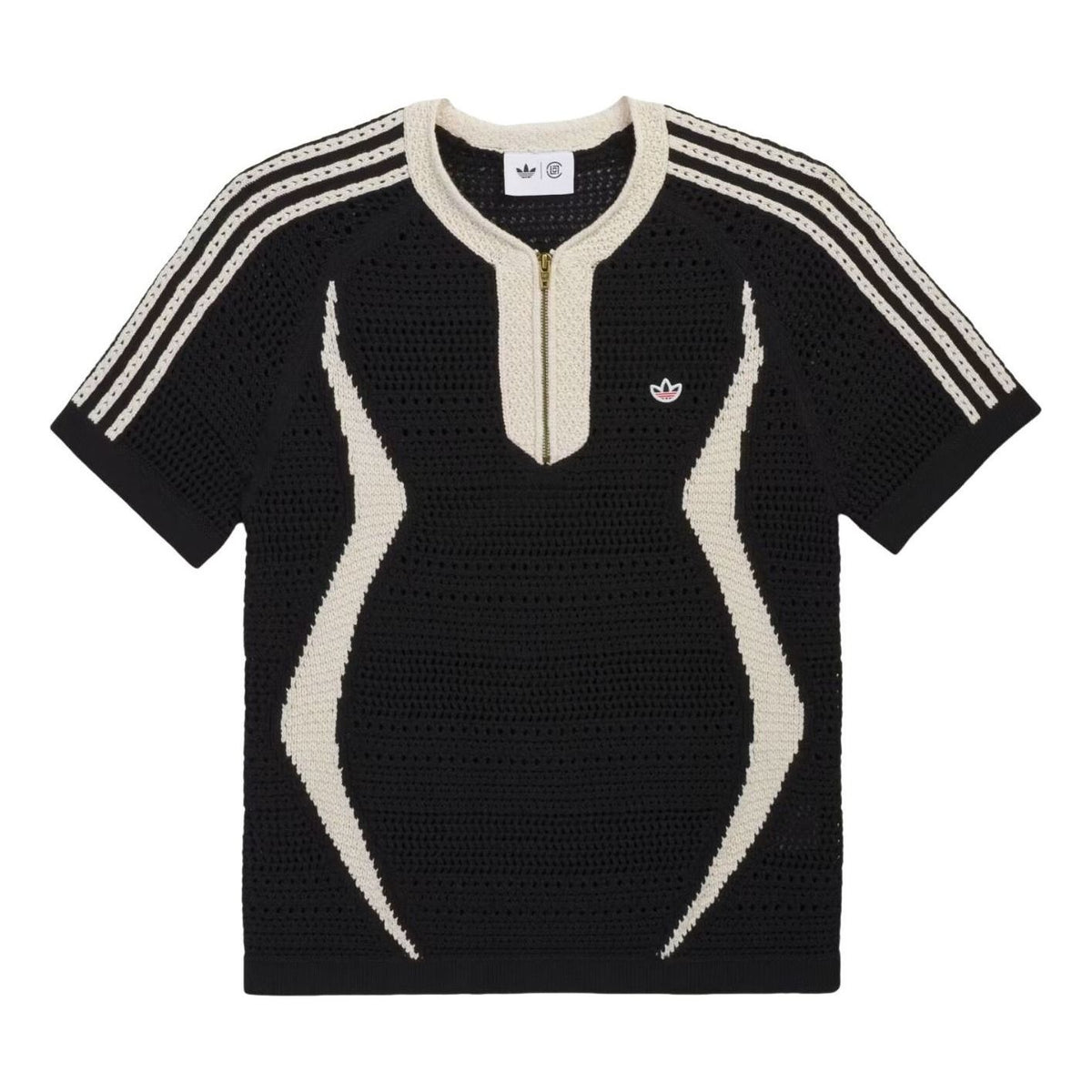 adidas x CLOT Knit Asia Sizing 'Black Wonder White' KE7074