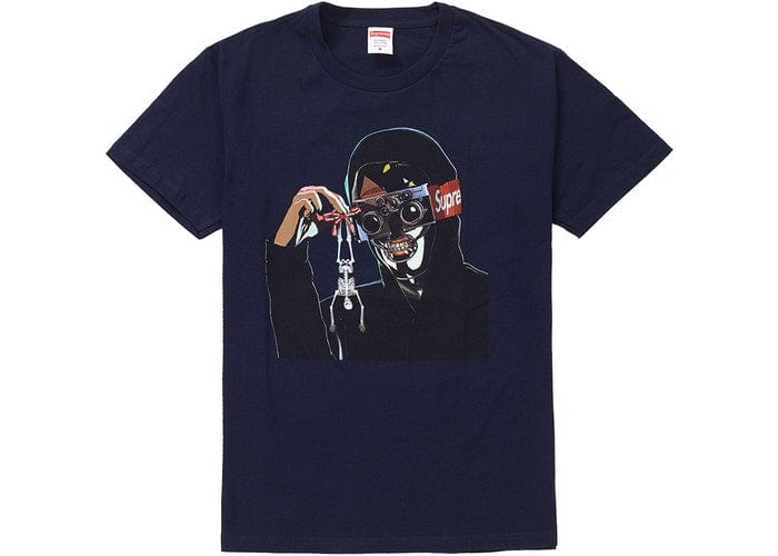 SUPREME CREEPER TEE  NAVY