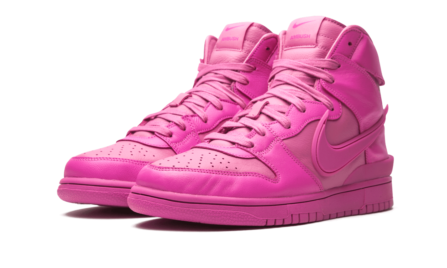 NIKE DUNK HIGH SP AMBUSH LETHAL PINK