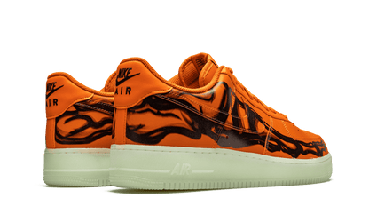 AIR FORCE 1 ORANGE SKELETON