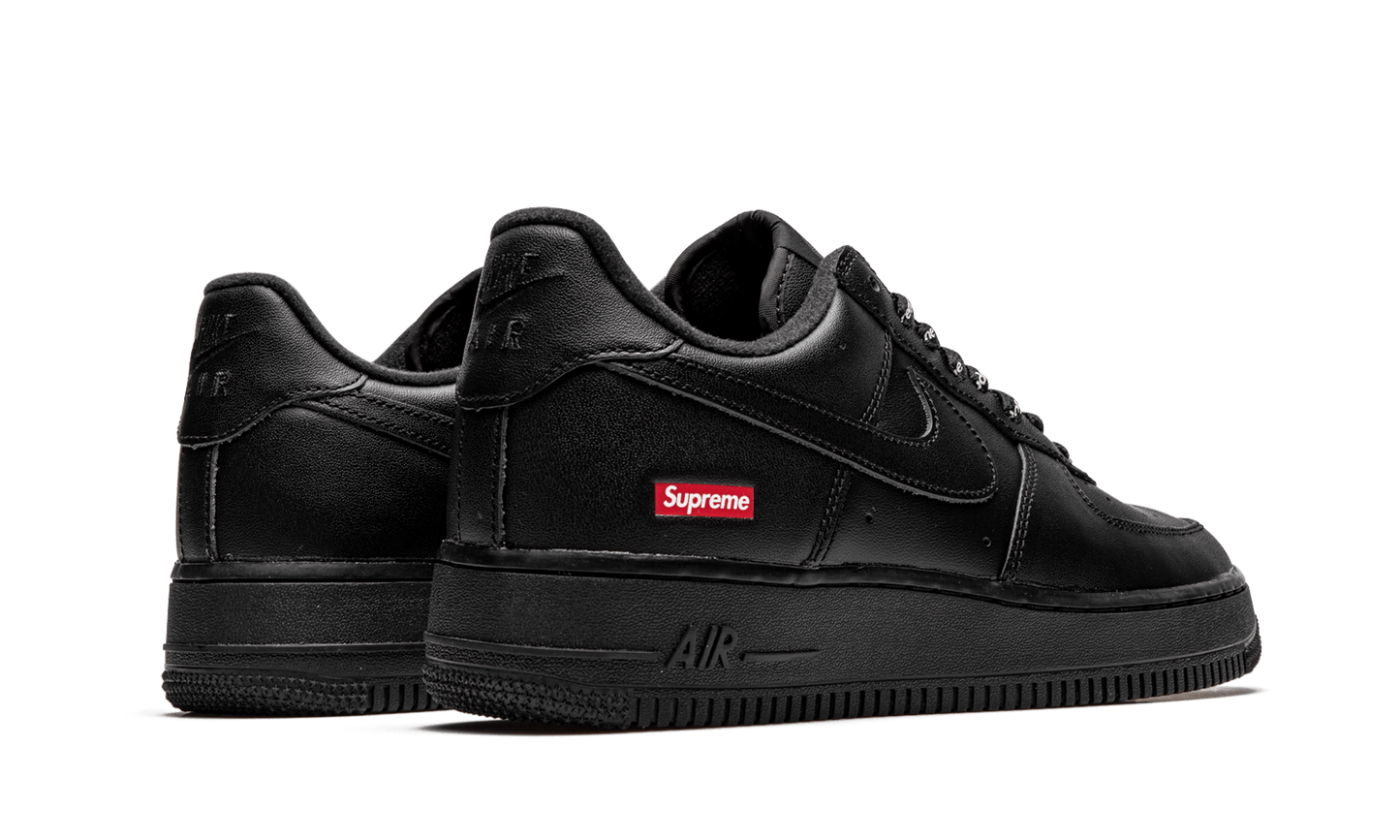 NIKE X SUPREME AIRFORCE 1 BLACK