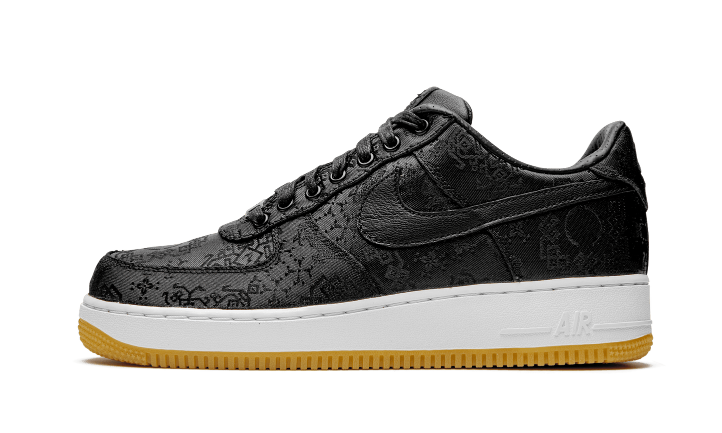 Nike AF1  LOW CLOT BLACK SILK