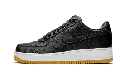 Nike AF1  LOW CLOT BLACK SILK
