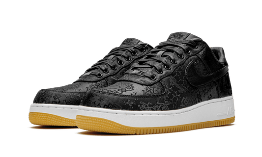 Nike AF1  LOW CLOT BLACK SILK