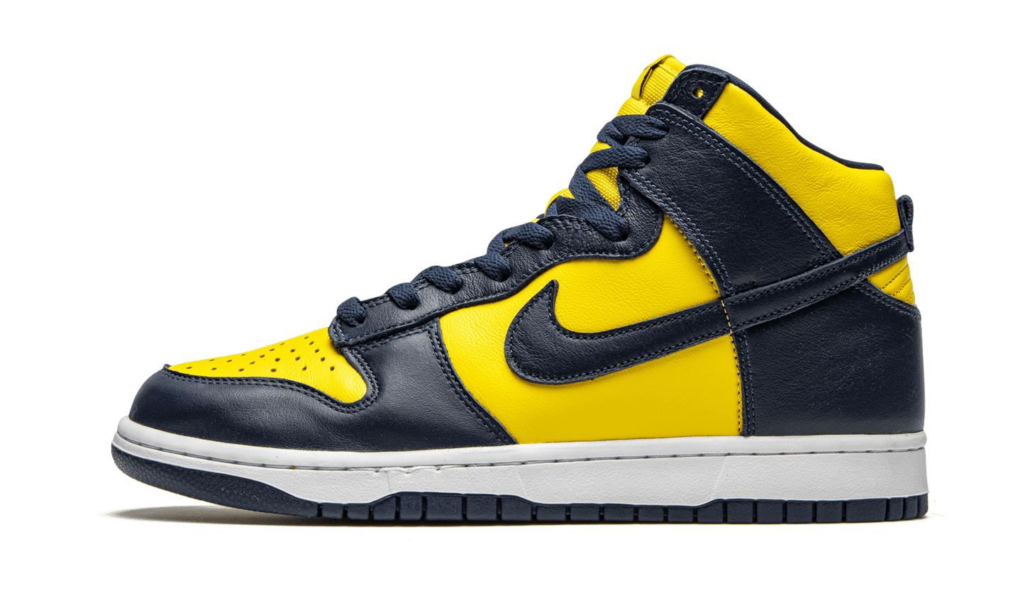 NIKE DUNK HIGH MICHIGAN SP