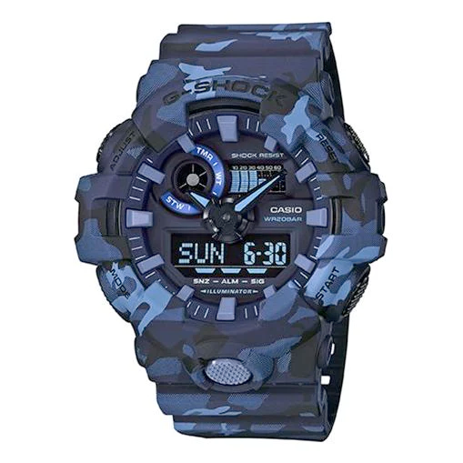 CASIO G-Shock Analog-Digital 'Blue' GA-700CM-2ADR