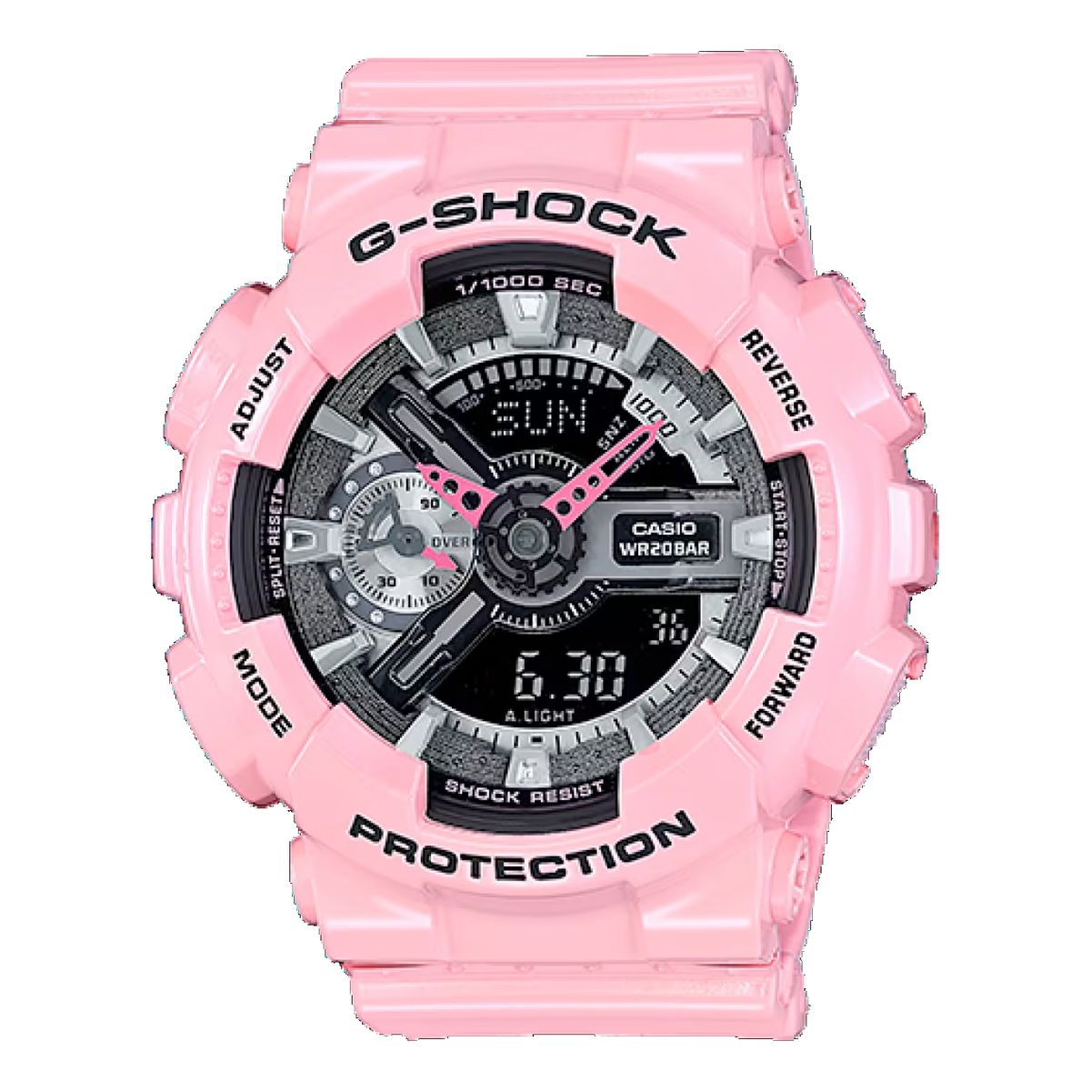 CASIO Baby-G 'Pink' GMA-S110MP-4A2