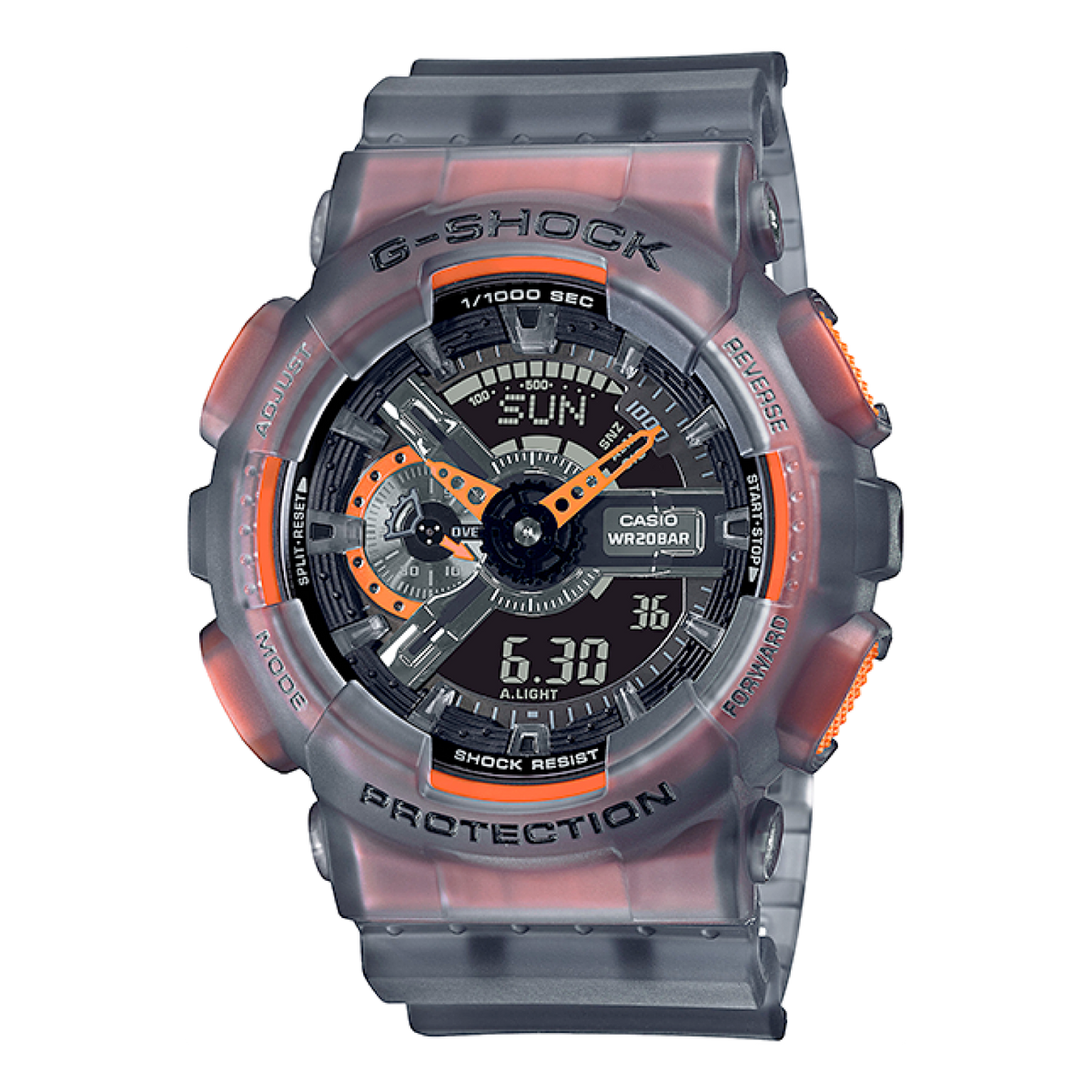 CASIO G-Shock Analog-Digital 'Grey GA-110LS-1APRE