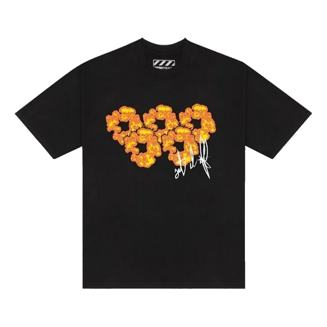 Denim Tears x Offset Set It Off #3 T-Shirt 'Black' BFSET-SS08-BLAC