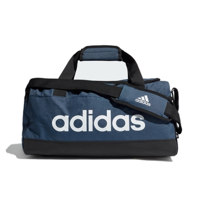 adidas Essentials Logo Duffel Bag Extra Small 'Teal Black' GN2035